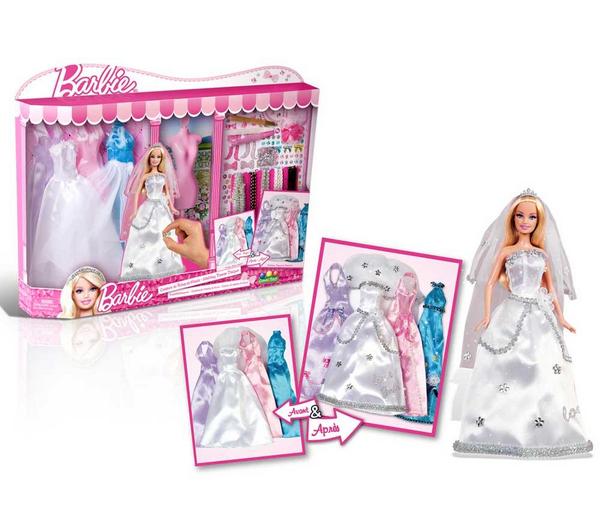 Foto Canal toys creadora de vestidos de novia barbie