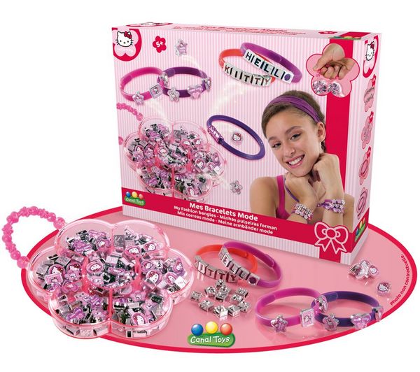 Foto Canal Toys Hello Kitty - Mis pulseras de moda