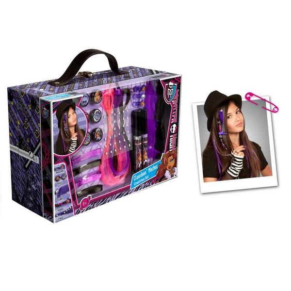 Foto Canal toys monster high - maletín clawdeen extensiones mechas
