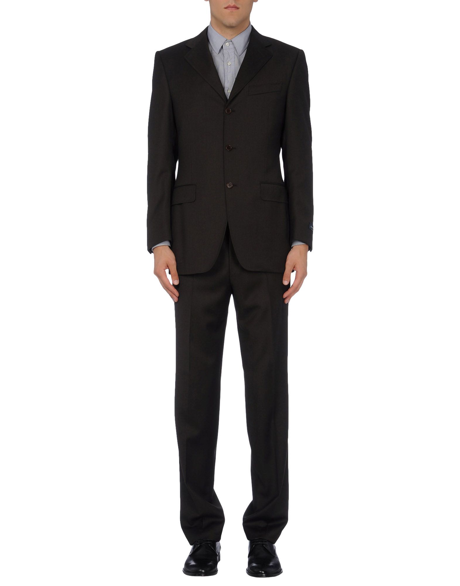Foto Canali Trajes Hombre Café