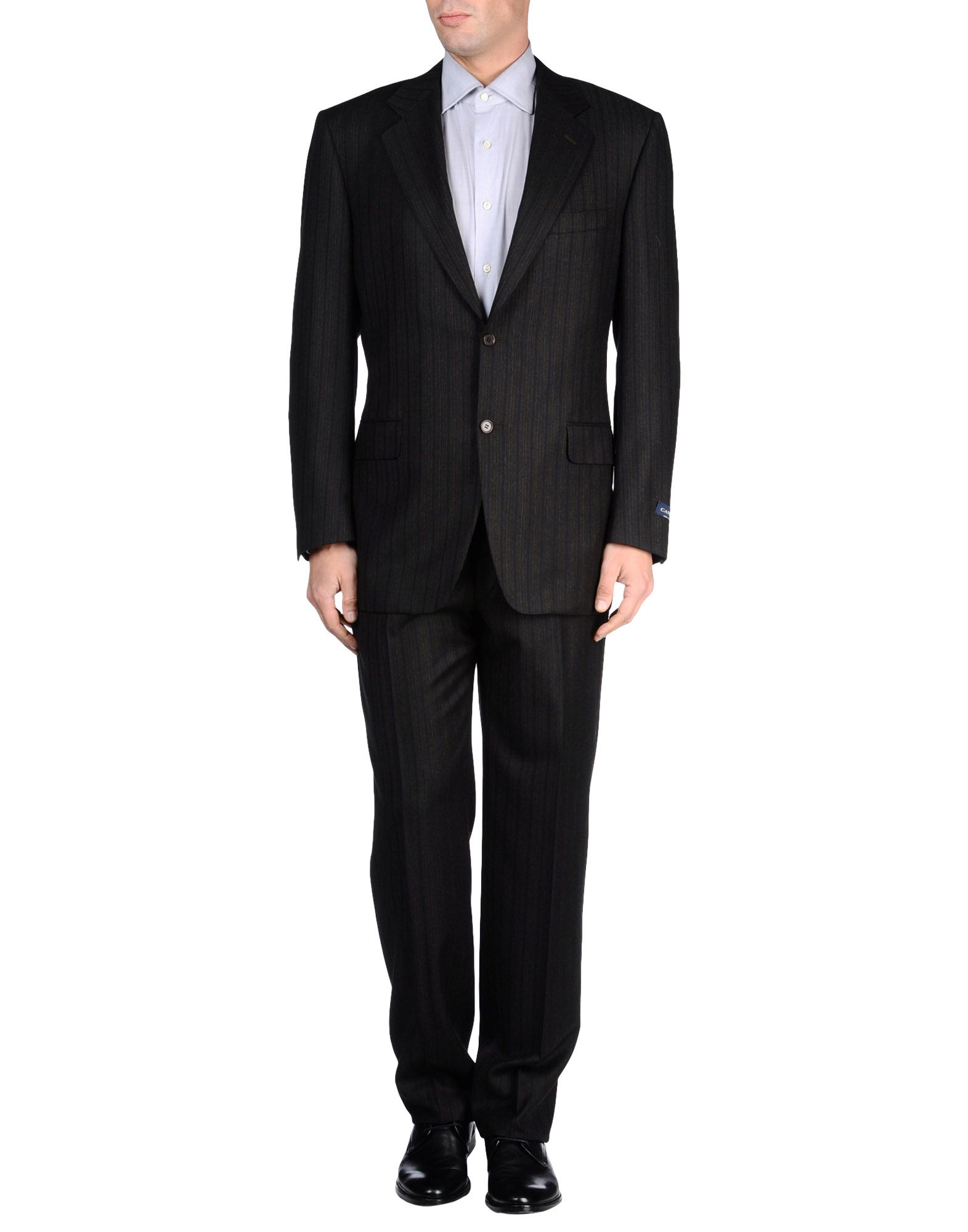 Foto Canali Trajes Hombre Café