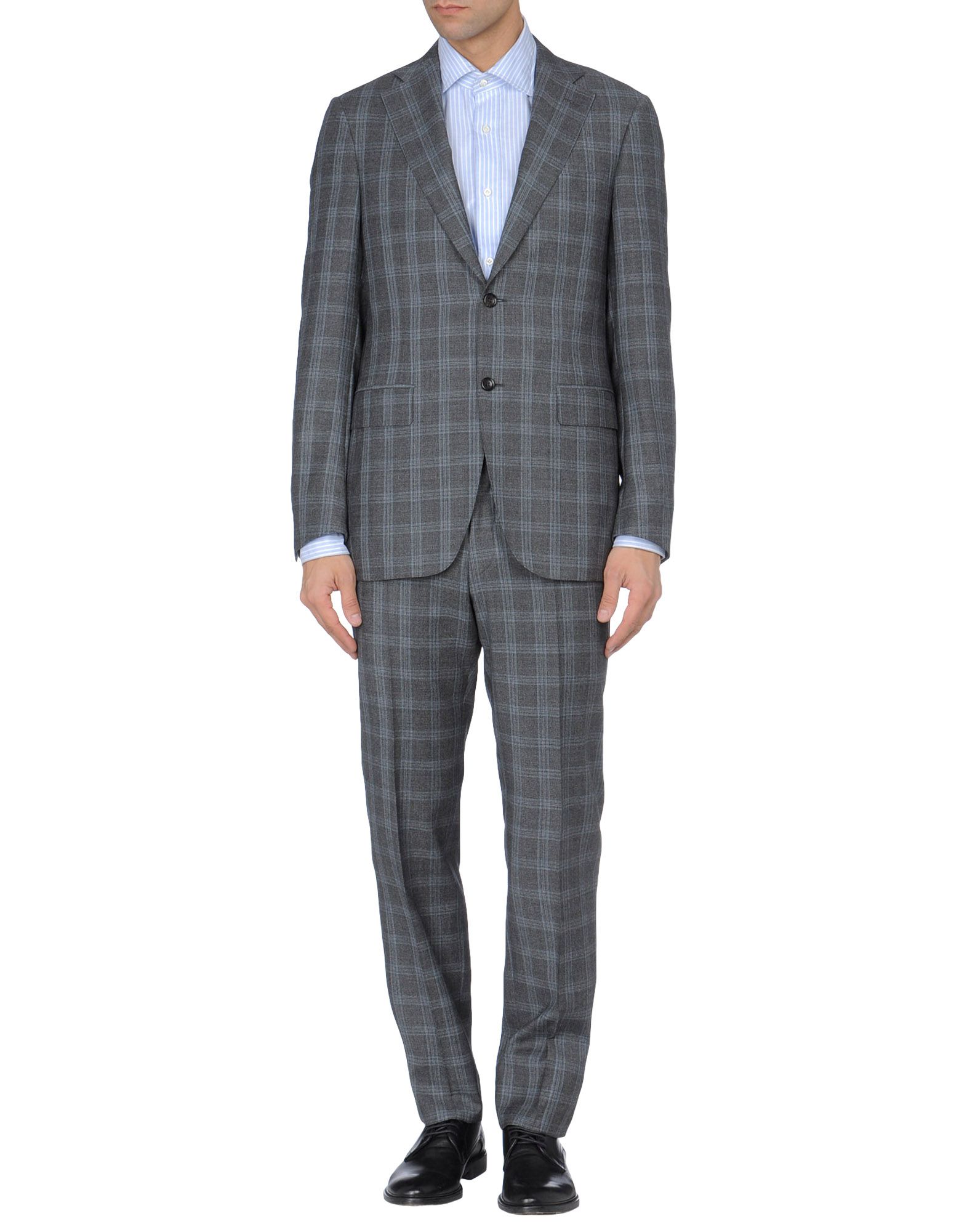 Foto Canali Trajes Hombre Gris