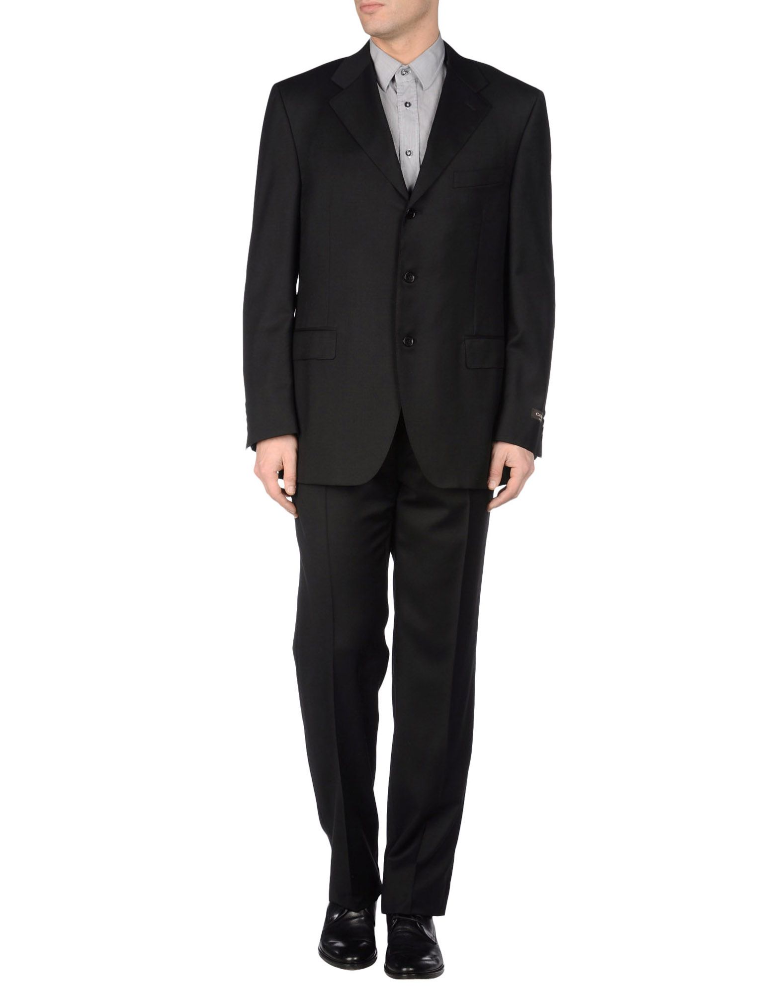 Foto Canali Trajes Hombre Negro