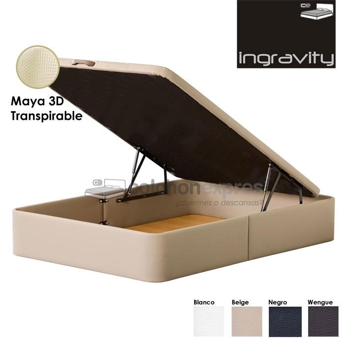 Foto CANAPE ARCON ABATIBLE TAPIZADO SIROCO INGRAVITY