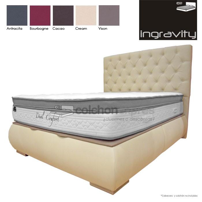 Foto CANAPE SUPER INGRAVITY TAPIZADO MAIO