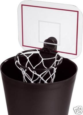 Foto Canasta De Baloncesto Con Pinza  Para Papelera Basket