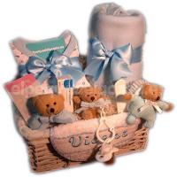 Foto Canastilla regalos bebés personalizados