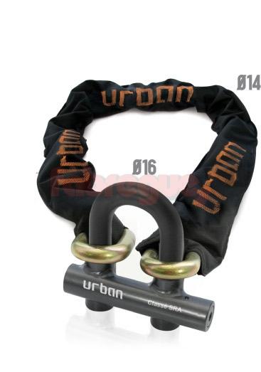 Foto Candado Moto Urban , ø14, 120cm homologated SRA