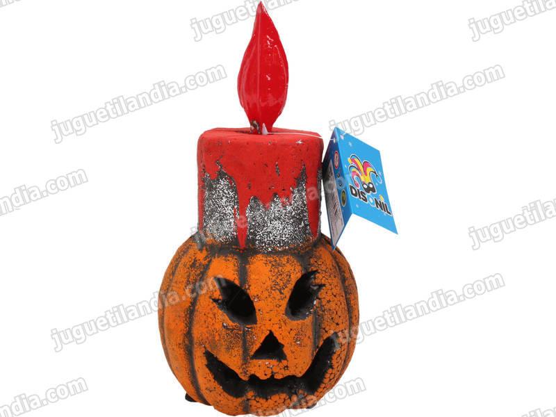 Foto Candelabro calabaza con luz