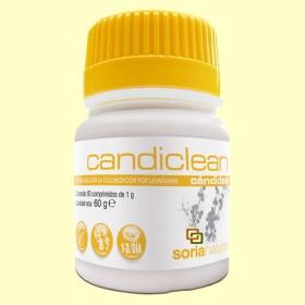 Foto Candiclean - 60 comprimidos - soria natural