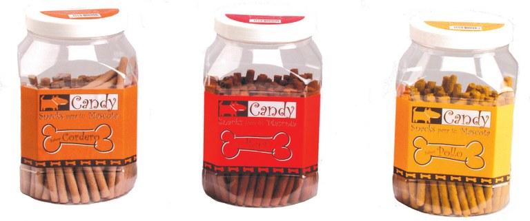 Foto Candy bote 130 barritas sabor buey