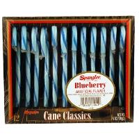 Foto Candy Canes Blueberry - ArÁndano (caja 12 Bastoncitos)
