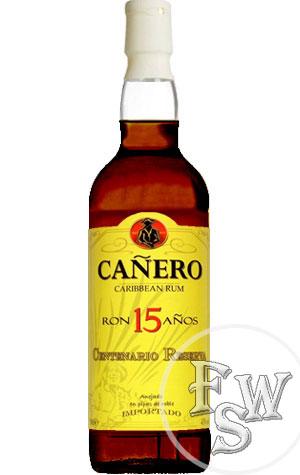 Foto Canero Centenario Reserva Rum 15 Jahre 0,7 ltr