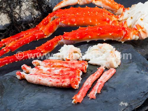 Foto Cangrejo Real - Carne Cocida
