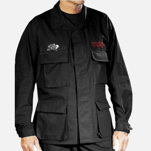 Foto Cannibal Corpse - Logo Jacket - Color: Negro