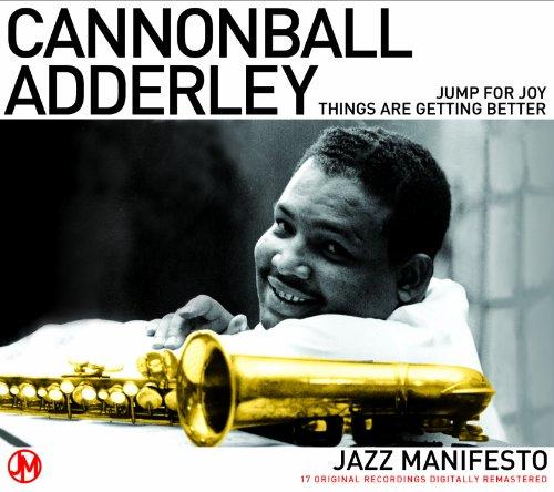 Foto Cannonball Adderley: Jazz Manifesto CD