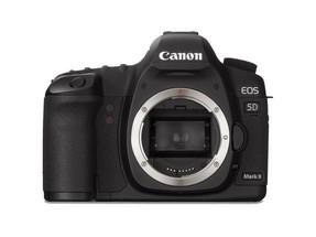 Foto CANON Últimas unidades: Cuerpo de cámara digital réflex Canon SP EOS 5D Mark II