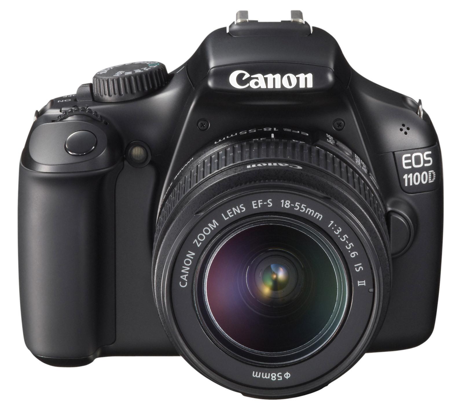 Foto Canon 1100d + ef-s 18-55mm eos, 12.2 mp, slr kit, cmos, 4272 x