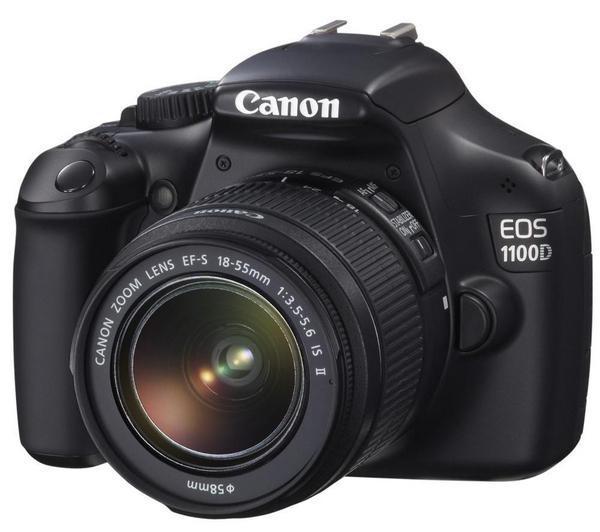 Foto Canon 1100d + objetivo ef-s 18-55mm is ii + kit shooter mochila + mono