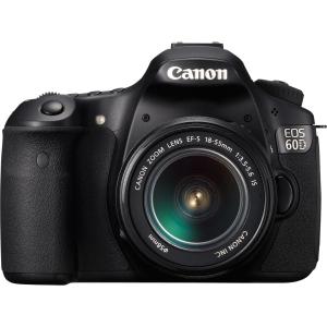 Foto Canon 4460B161AA - eos 60d 18mp 18-55 is kit - 3in lcd black ...