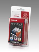Foto Canon 4706A029 - bci-6 cmy blister multipack - colour ink cartridge