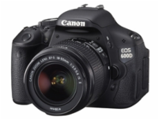 Foto Canon 600D + 18-55mm IS II