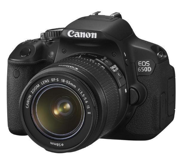 Foto Canon 650d + objetivo ef-s 18-55 mm is ii