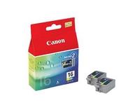 Foto Canon BCI-16 - colour cartridges twin pack 9818a002