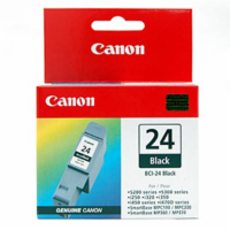 Foto Canon BCI-24Bk Black Ink Cartridge