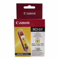 Foto Canon BCI-6 Yellow Inkjet Cartridge