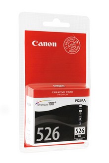 Foto CANON Cartucho de tinta Canon Nº 526 negro