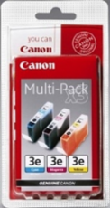 Foto Canon Colour Multipack Blister BCI-3e C/M/Y BCI-3eC + BCI-3eM + BCI-3eY