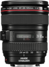 Foto Canon EF 24-105mm f4L IS USM Lens - IN STOCK