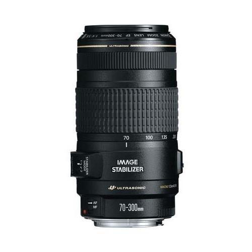 Foto Canon EF 70-300mm f/4-5.6 IS USM Lens