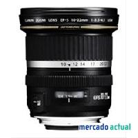 Foto canon ef-s objetivo zoom gran angular - 10 mm - 22 mm