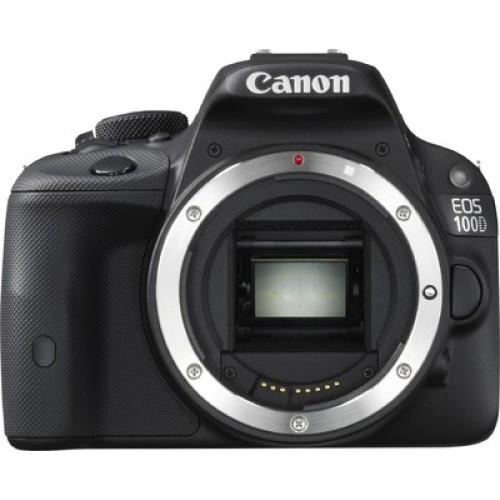 Foto Canon EOS 100D SLR (Black, with Body Only)