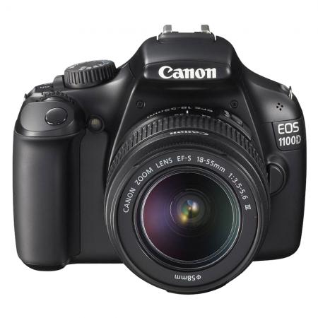Foto Canon Eos 1100d + Ef-S 18-55 Dc Iii