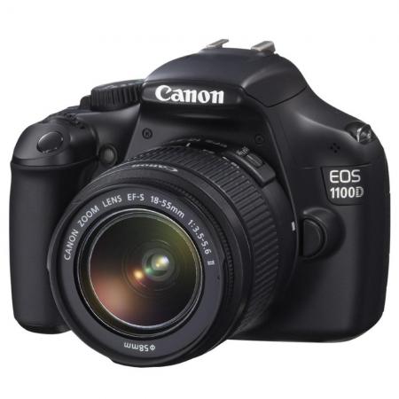 Foto Canon Eos 1100d + Ef-S18-55 Is Ii