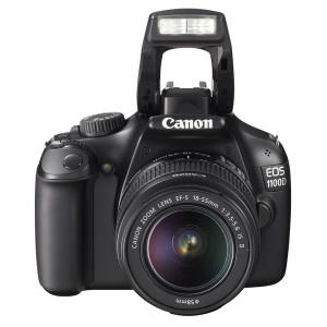 Foto Canon eos 1100d kit camara reflex + 18/55 + 75/300