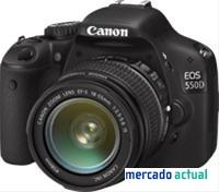 Foto canon eos 550d - cámara digital
