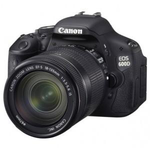 Foto Canon eos 600d + 18-135mm is