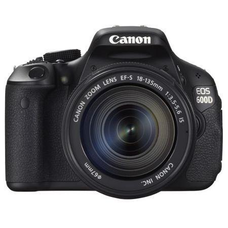 Foto Canon Eos 600d + Ef-S 18-135 Is Ii