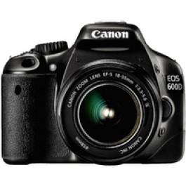 Foto Canon EOS 600D + EF-S 18-55mm