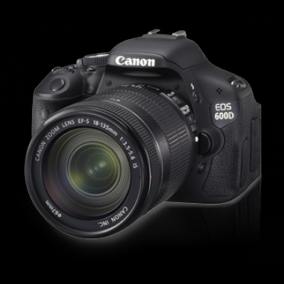 Foto Canon EOS 600d + EF-S 18-55mm IS + 55-250mm IS