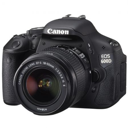 Foto Canon Eos 600d + Ef-S18-55 Is Ii