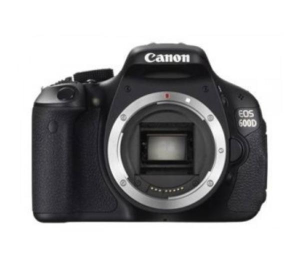 Foto Canon eos 600d - cámara digital - reflex - 18.0 mpix - sólo cuerpo - m