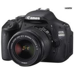 Foto Canon eos 600d