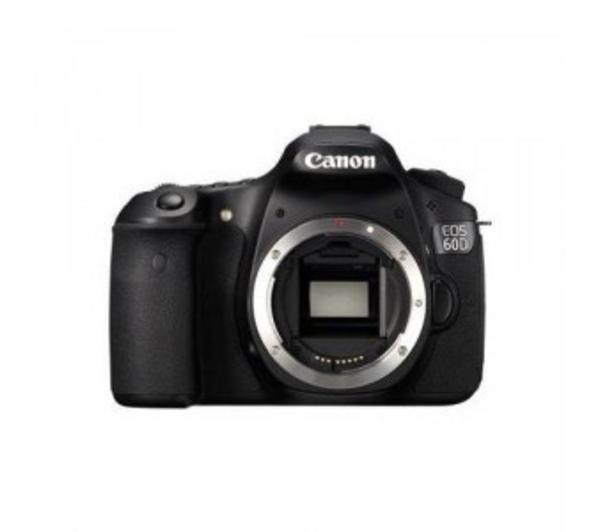 Foto Canon EOS 60D (sólo cuerpo) Incluye Cargador, Batería de litio