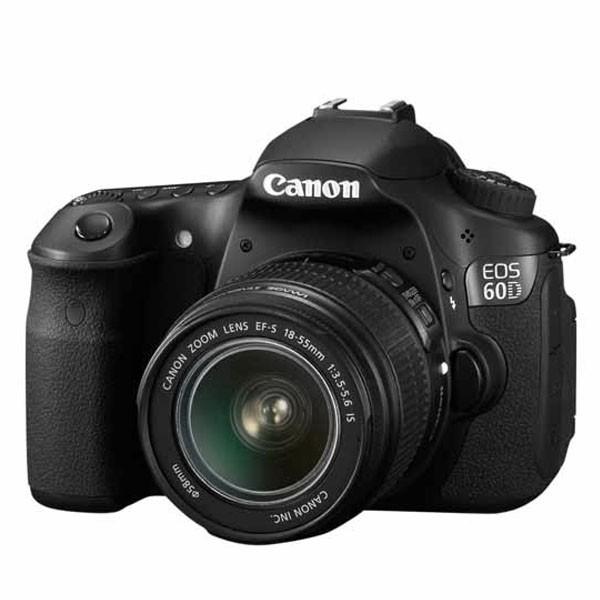 Foto Canon EOS 60D with 18-55mm f/3.5-5.6 IS Lens Kit