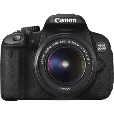 Foto Canon EOS 650D Kit (18-55mm II)